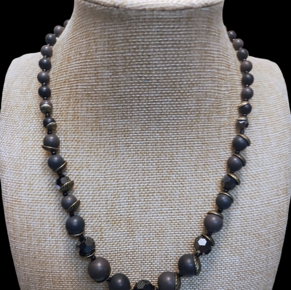 COPY - Premier Designs Necklace CROWD PLEASER 3 In 1 Necklace New In Bag - Picture 5 of 5